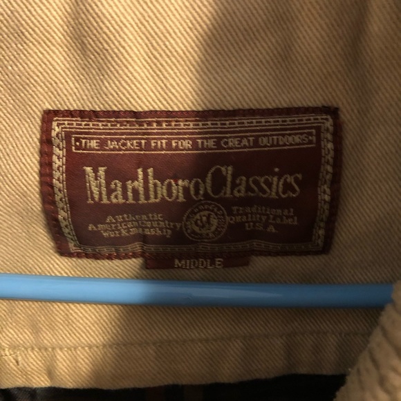 Rare Marlboro Classics Jacket - Picture 4 of 5